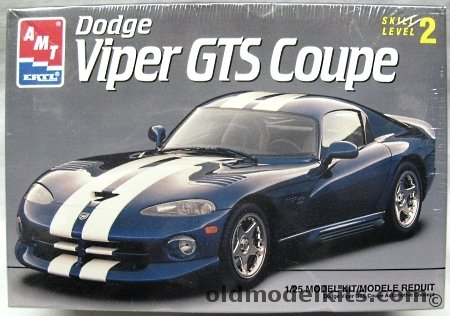 AMT 1/25 Dodge Viper GTS Coupe, 8055 plastic model kit